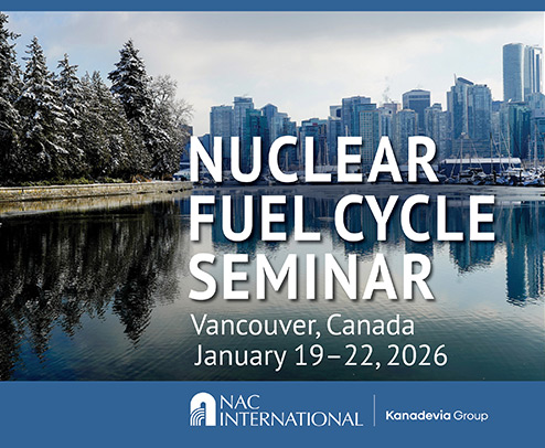 Nuclear Fuel Cycle Training Seminar