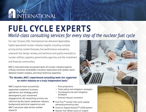NAC Fuel Cycle Experts