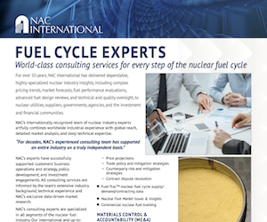 NAC Fuel Cycle Experts