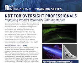 NAC NDT for Oversight Professionals