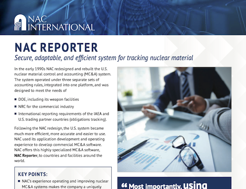 NAC Reporter 2018