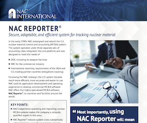 NAC Reporter 2018