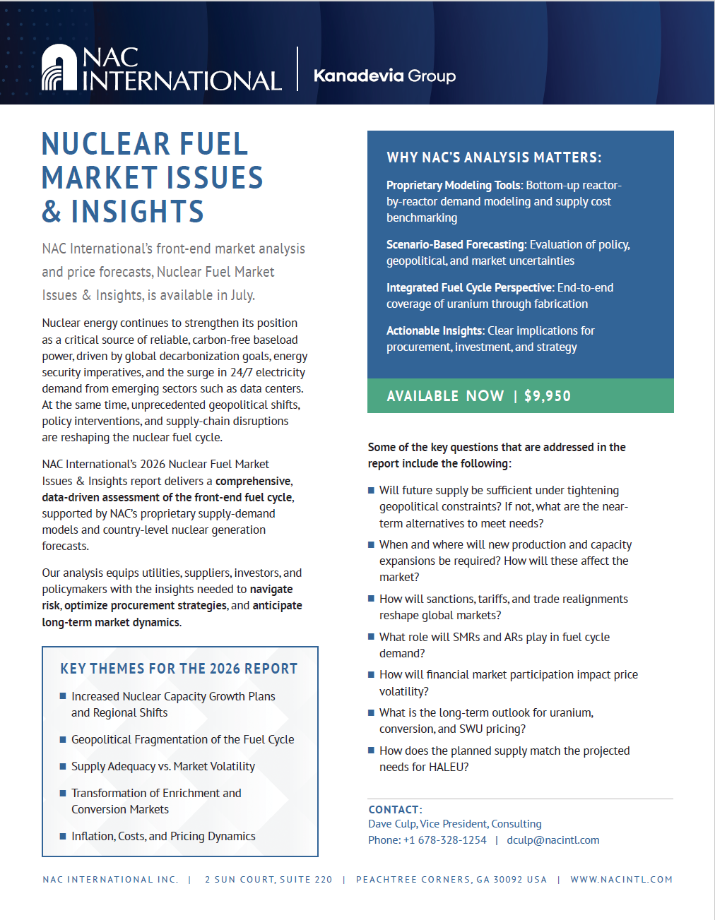 Fuel Markets Now